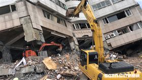 雲門翠堤搜救現場（圖／記者盧冠妃攝）