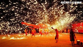 中國重慶銅梁火龍,南投燈會（圖／南投縣政府提供）
