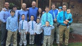 Jay,Kateri,Schwandt,13胎,兒子,美國,密西根州,生小孩,女孩　圖／翻攝自Jay Schwandt臉書　https://goo.gl/4SjG61