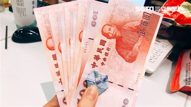 懶人招財妙招！一張鈔票5步驟折錢母