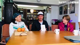 蕭青陽（左2）感謝董事長樂團讓他可以為所欲為。（圖／大吉祥提供）