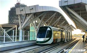 高雄,旅遊,輕軌。（圖／記者馮珮汶攝）