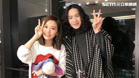 Lulu與許含光相見歡（圖／種子音樂提供）