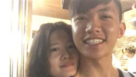 籃球筆記記者游品瑜指控男友陳昱翰劈腿打人（圖／翻攝自游品瑜臉書）