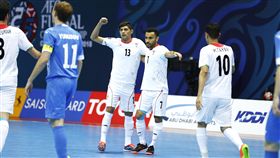 ▲伊朗大勝烏茲別克。（圖／AFC亞足聯提供）