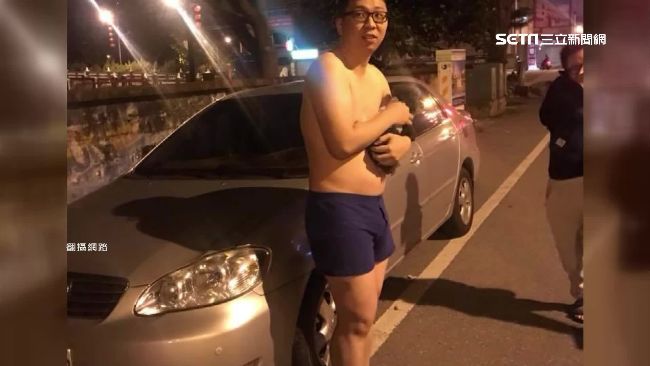 遇強震急逃命　他四角褲照網路瘋傳！