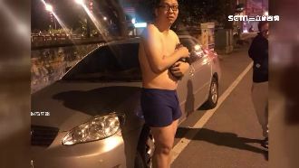 遇強震急逃命　他四角褲照網路瘋傳！