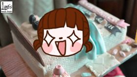 啪啪,愛愛,夫妻,蛋糕,菲律賓,Lynt’s Sweet Treats,寫照,共鳴　圖／翻攝自Lynt's Sweet Treats臉書　