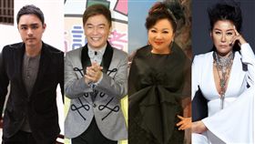 藍心湄,吳宗憲,白冰冰,明道,／翻攝自臉書、微博