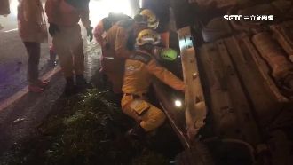 震災勇消遇意外　不顧疲憊仍投身救援