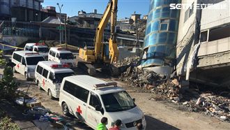 花蓮地震　專家破解「米崙斷層被動」