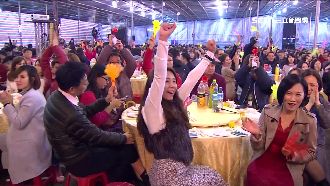 席開138桌！三立尾牙氣氛嗨翻天