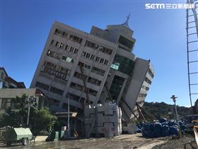 雲門翠堤大樓、花蓮強震、雲翠大樓／記者盧冠妃攝