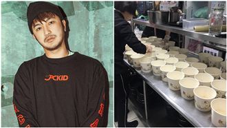 KID災區送小火鍋　溫暖搜救員身軀