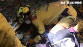 雲門翠堤搶救陸籍旅客
201房樓板位置進行3、4樓樓板破壞