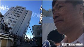 雲翠比維冠更難拆！鄭明昌：該犧牲的得犧牲；技師說要犧牲的「車棚」 最靠近傾斜大樓那個／記者盧冠妃攝