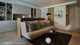 幸福空間,小坪數,收納,老屋翻新