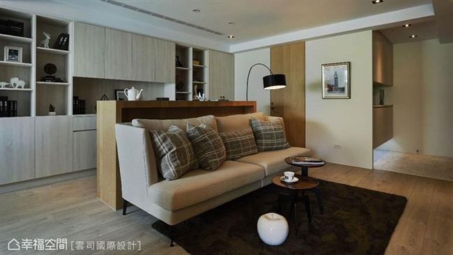 17坪有2房2廳？40年老屋大改造