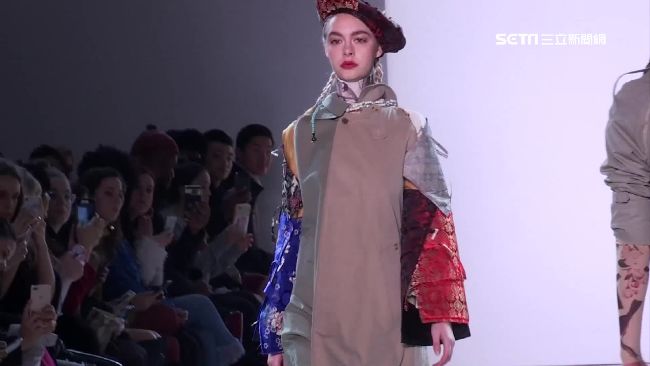 設計師周裕穎　讓「故宮」登伸展台