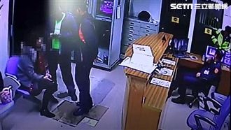 探視友人！通緝犯不請自來　員警笑了
