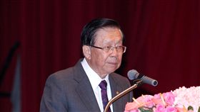 田弘茂主持海基會董監事聯席會議海基會董事長田弘茂（圖）27日在台北圓山飯店主持海基會第9屆董監事第12次聯席會議表示，作為受政府委託處理兩岸事務的專責機構，海基會將持續忠實地執行政府所託，同時也關注兩岸的互動，適時將必要的資訊傳達給政府。中央社記者張皓安攝　106年10月27日