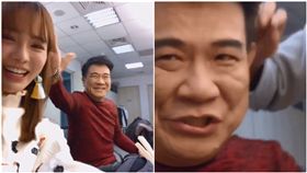 舒子晨,白雲(合成圖/翻攝自臉書)