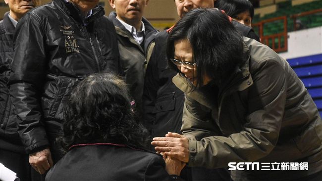 小英簡體字喊話　大陸網友讚「溫暖」