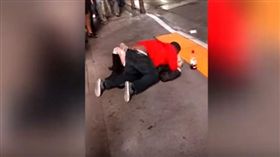 拉斯維加斯,賭城,撿屍,酒醉,路邊,鬧區,猥褻,性侵