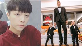 偶像練習生,陳立農,農農,飛飛,翔翔,黑人,陳建州,（合成圖／翻攝自黑人臉書、陳立農IG）