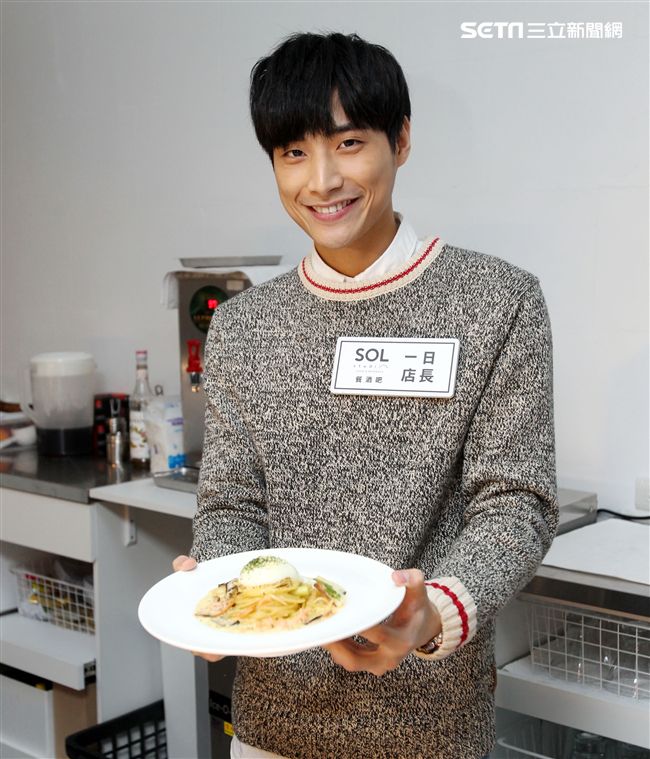 陳彥名手做地中海風味情人節套餐