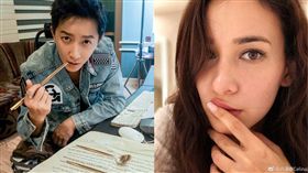 韓庚　盧靖姍／翻攝自微博