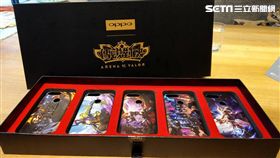 Garena傳說對決立體保護殼禮盒　OPPO R11s　葉立斌攝