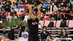 SBL三分球大賽冠軍璞園陳堅恩（圖／記者劉家維攝）