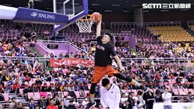 SBL灌籃大賽璞園王律智奪冠（圖／記者劉家維攝）