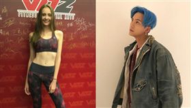 Bruna　陳偉霆／翻攝自微博