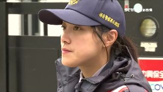 人美心也美！女警消投入救災不喊累