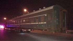 火車,春運,浙江,金華,大陸,車廂,高速公路,貨車,運送　圖／翻攝自中新網　https://goo.gl/Nnw1SX