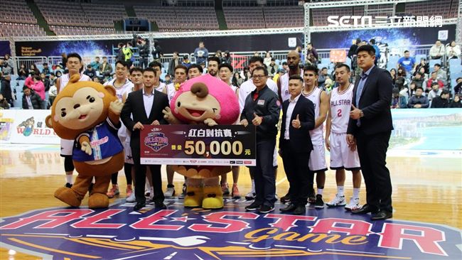 明星白獎金捐花蓮　林郅為輸球MVP