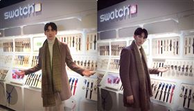 黃宏軒,swatch,一日店長,情人節,男友