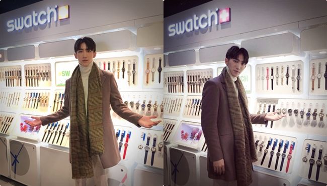 黃宏軒展男友力會粉絲　自拍有求必應