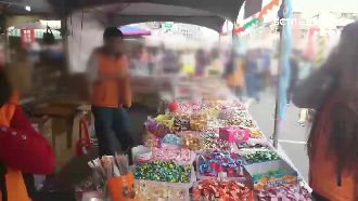 坑錢？年貨大街一袋糖要價680元