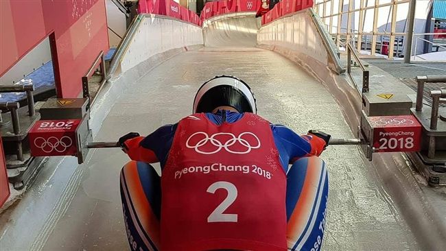 連德安打頭陣　出賽平昌冬奧無舵雪橇