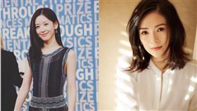 章子怡 奶茶妹/翻攝自微博