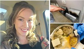 美國,實驗,烘手機,公廁,細菌,洗手,烘乾,衛生　圖／翻攝自太陽報