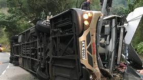 香港 巴士 翻車
圖／翻攝自香港突發事故報料區臉書