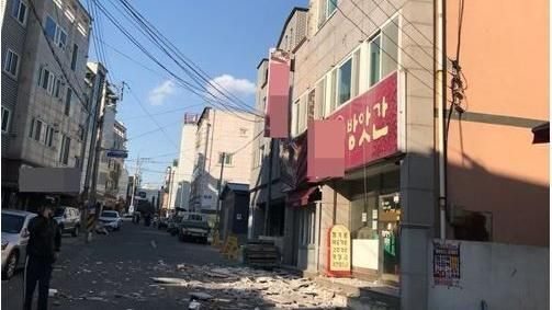 南韓浦項市今晨發生地震　規模4.6