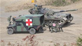 國軍示意圖_國防部發言人臉書