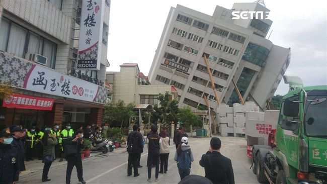 北京一家五口！永遠困在花蓮傾倒大樓