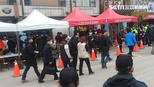 罹難陸客家屬抵雲翠　含悲奔探親人