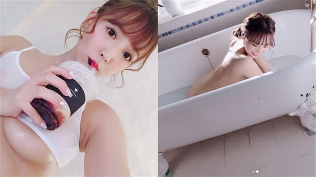 三上悠亞全裸入浴！意外放送粉紅乳暈